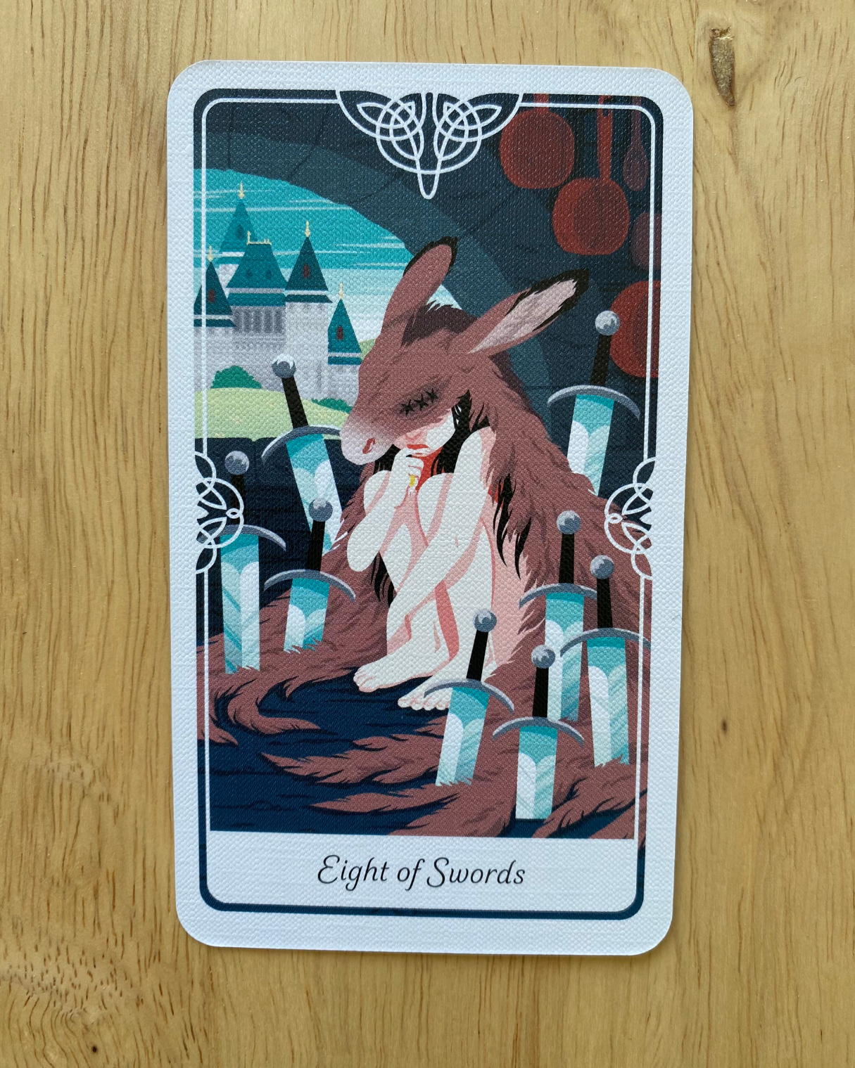 The Eight of Swords' question on the Hero's journey