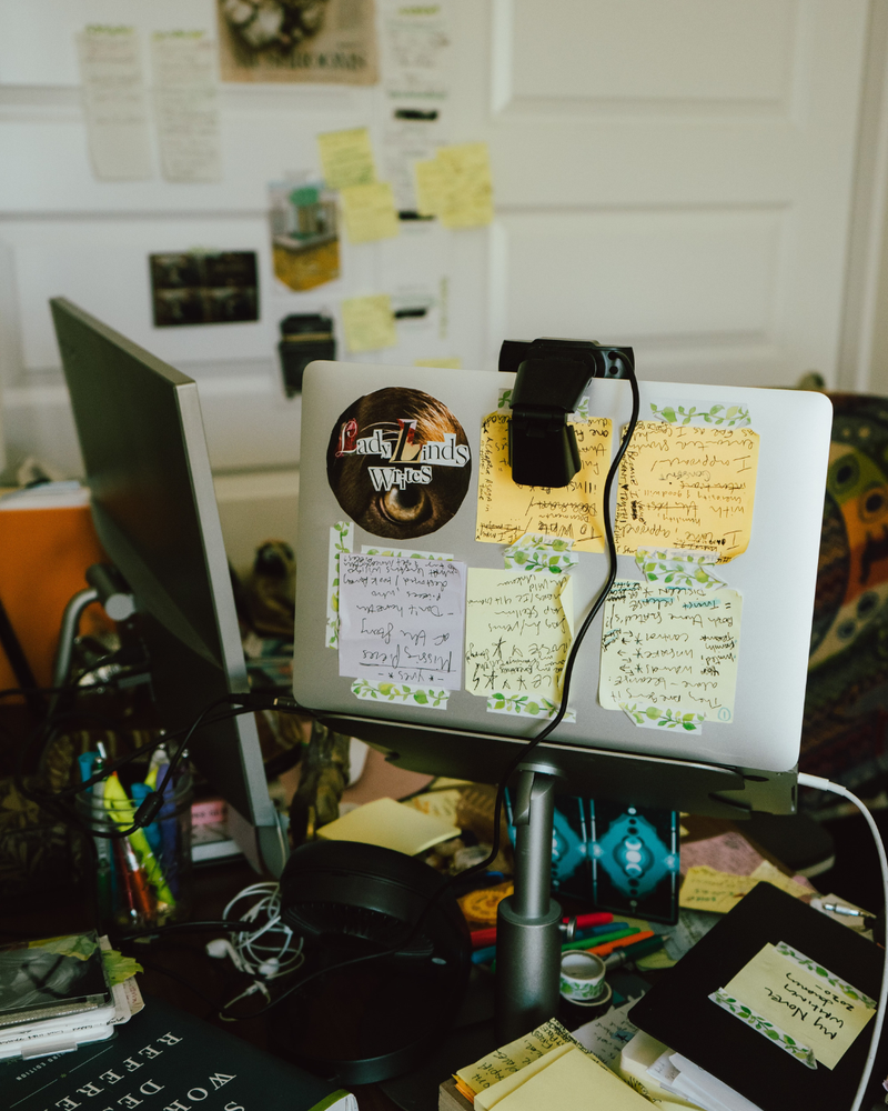 Writing a Fantasy Novel: It’s surprisingly vulnerable to create your own magic system.